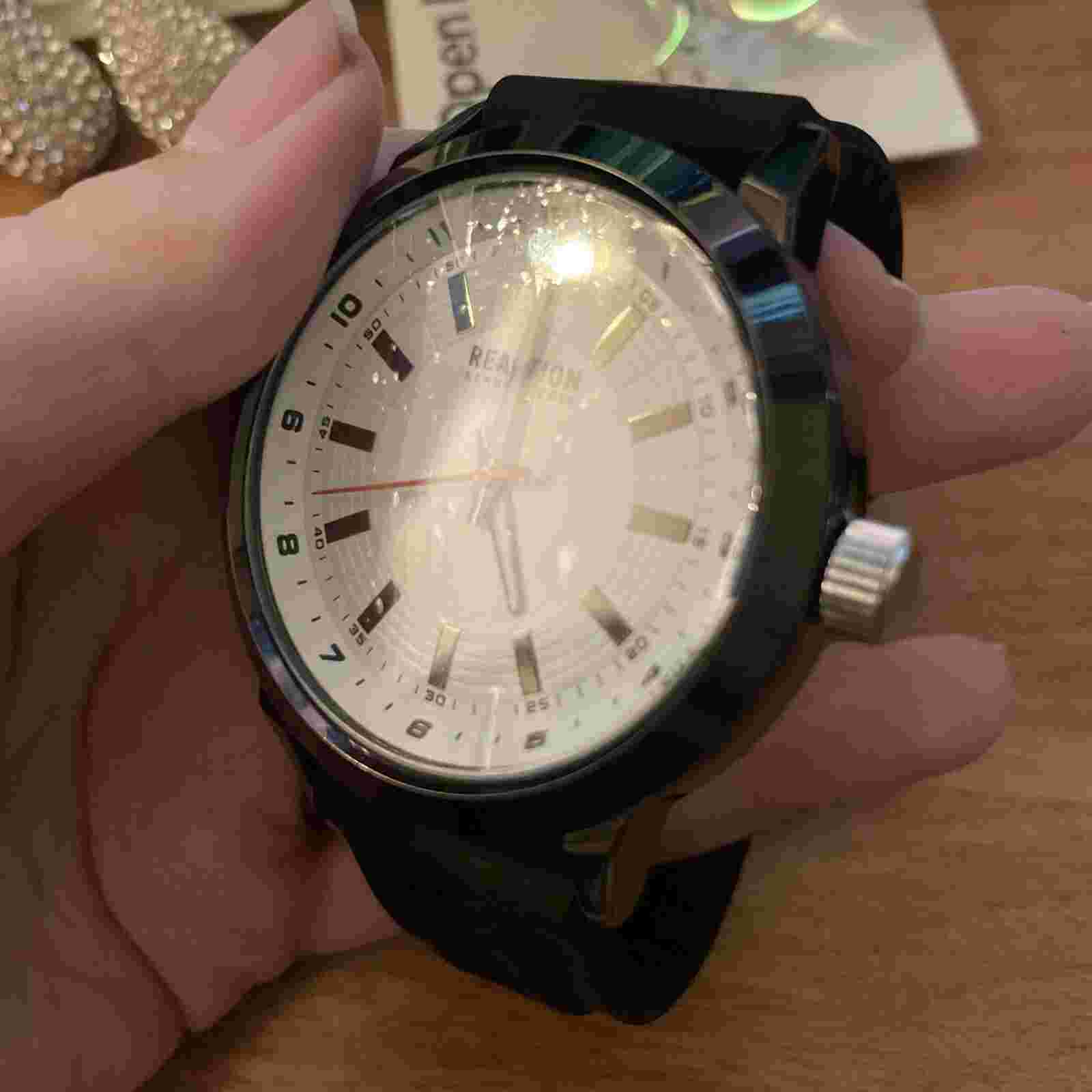 Kenneth Cole REACTION Men's Quartz Analog Watch GM70043 Needs Battery