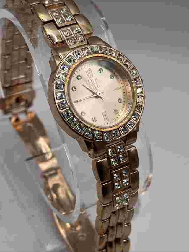 I.N.C. International Concepts Women's Rose Gold Quartz Watch- New Battery