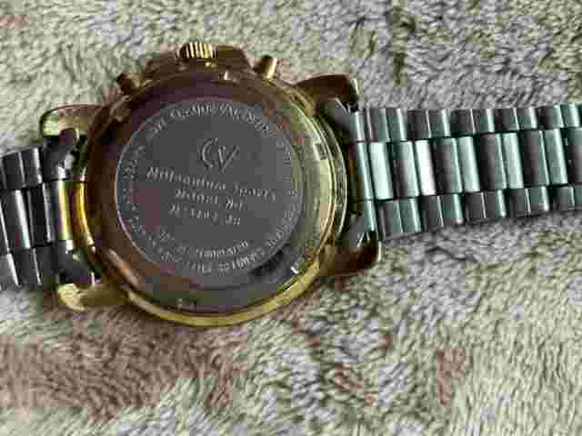 Claude Valentini mens watch - used working