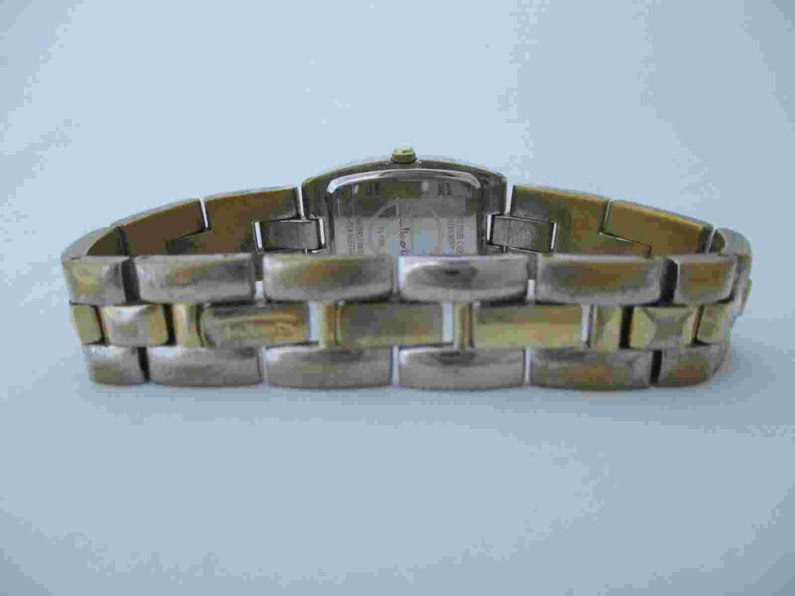 Talbots Women's Two-Toned Bracelet Band Analog Watch Water Resistant 30 Meters