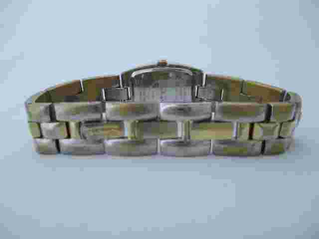 Talbots Women's Two-Toned Bracelet Band Analog Watch Water Resistant 30 Meters