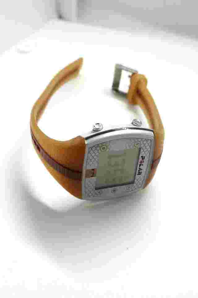 POLAR FT4 FITNESS WATCH IN EXCELLENT CONDITION NEW BATTERY FITTED WORKS PERFECT