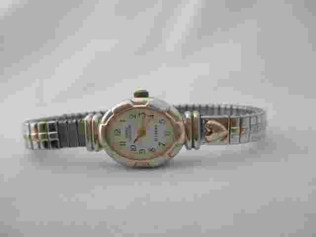 Sarah Coventry Supreme Women's Watch Stainless Steel Silver Toned Bracelet Band