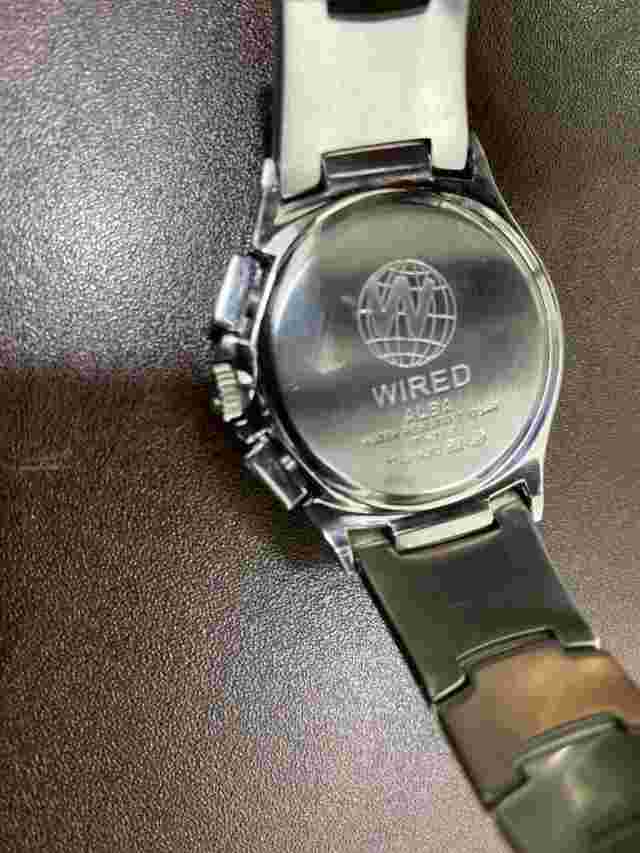 WIRED Chronograph by SEIKO Men's watch