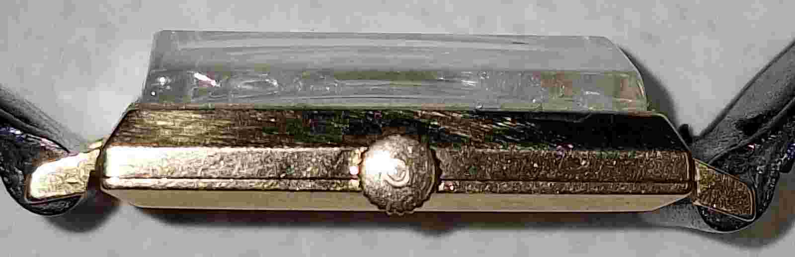 1960's Universal Geneve 18k 17 jewel swiss tank watch