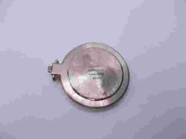 HARLEY-DAVIDSON POCKET WATCH -  JAPAN MOVEMENT - WHITE  FACE - BULOVA