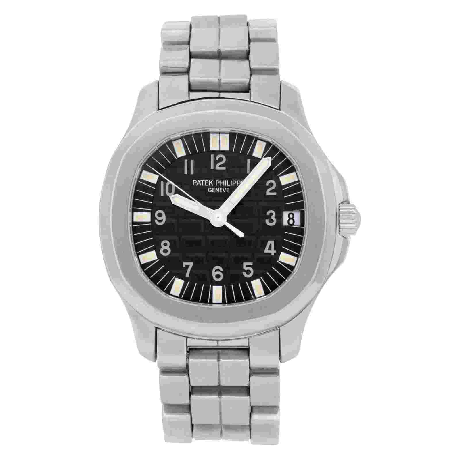 Patek Philippe Aquanaut Men's Black Watch - 50651A001