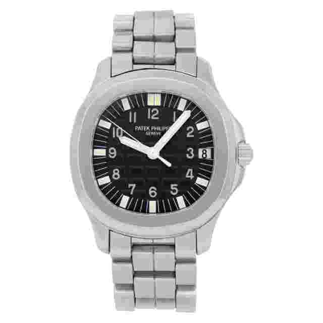 Patek Philippe Aquanaut Men's Black Watch - 50651A001