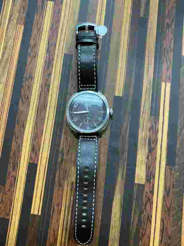 BALMER MODEL# 14145 STRATOS SWISS MADE MENS WATCH  pre owned