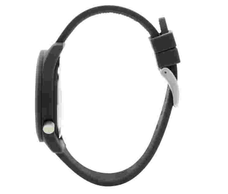 HYPE JUST HYPE WATCH UNISEX ANALOGUE SILICONE STRAP GREY WHITE SPLATTER RRP £30