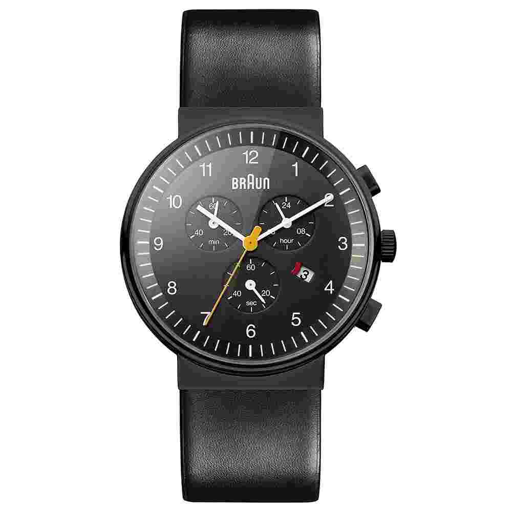 Braun BN0035BKBKG Mens Chronograph All Black Watch P2