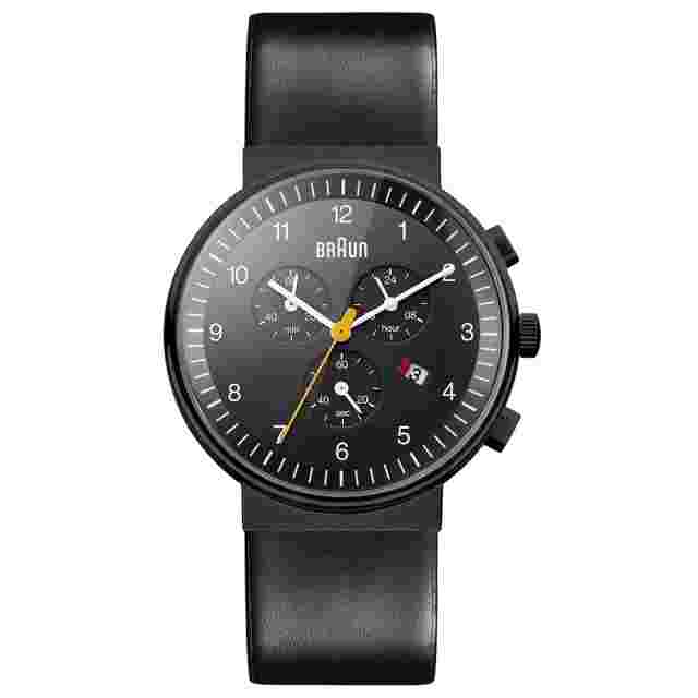 Braun BN0035BKBKG Mens Chronograph All Black Watch P2