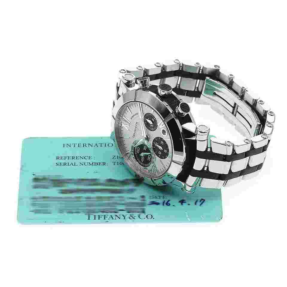 TIFFANY&Co. atlas gent watch men TO193770