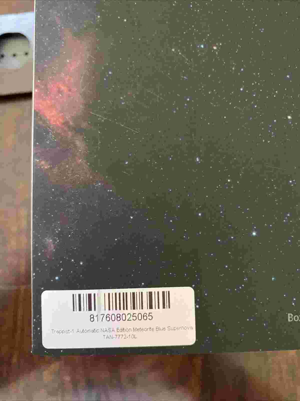 Xeric Trappist-1 NASA Edition Blue Supernova Automatic W Extra Band