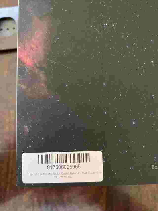 Xeric Trappist-1 NASA Edition Blue Supernova Automatic W Extra Band