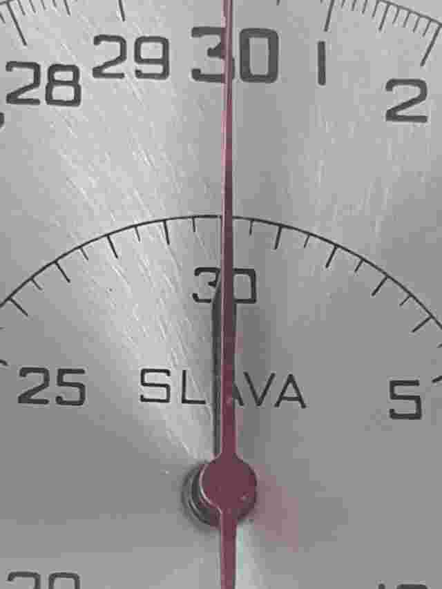 Slava Stopwatch Rattrappante Russian Years 80/90 New