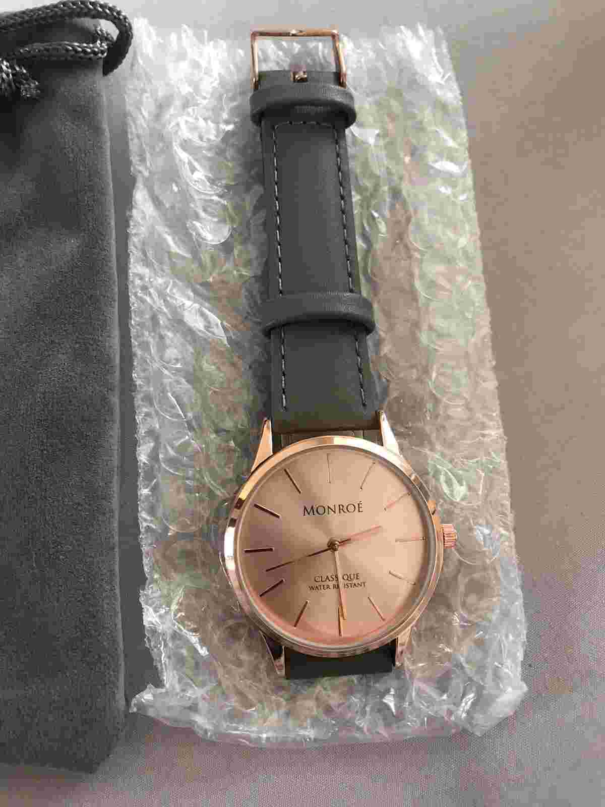Monroé Classified Women’s Watch By Maéstro Watch Co - Brand New