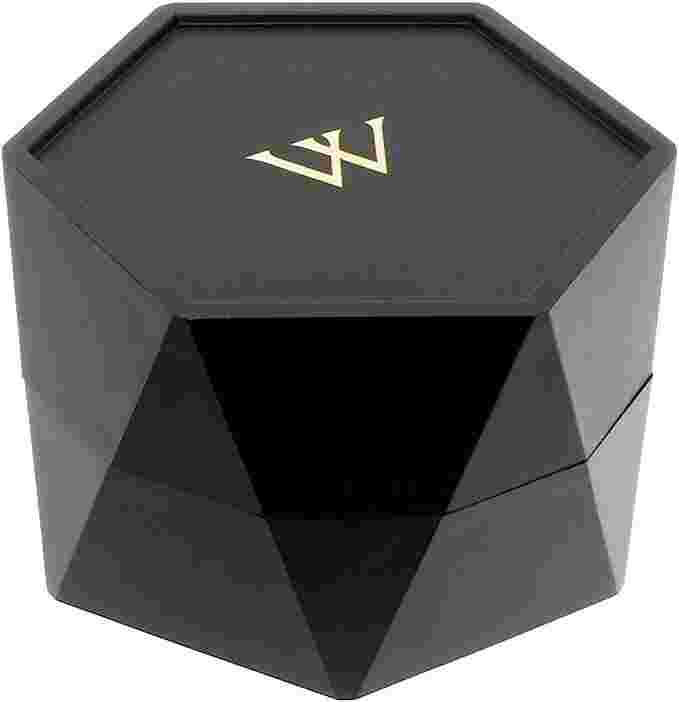 Wittnauer WN4030 Womens Chronograph Taylor White Ceramic Bracelet Watch