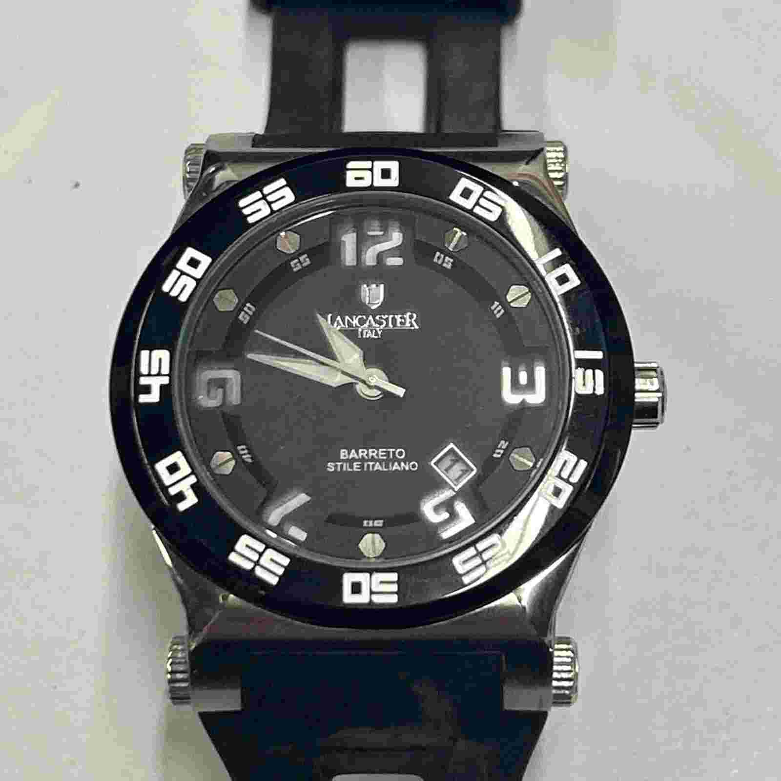 Lancaster Barreto Men’s Watch