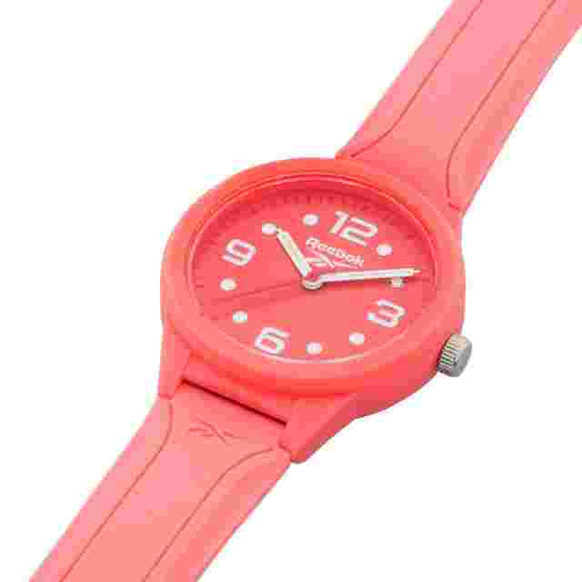 Reebok Sport Watch Peach Dial And Silicone Strap Women Watch RV-SPE-L2-PQIQ-Q1