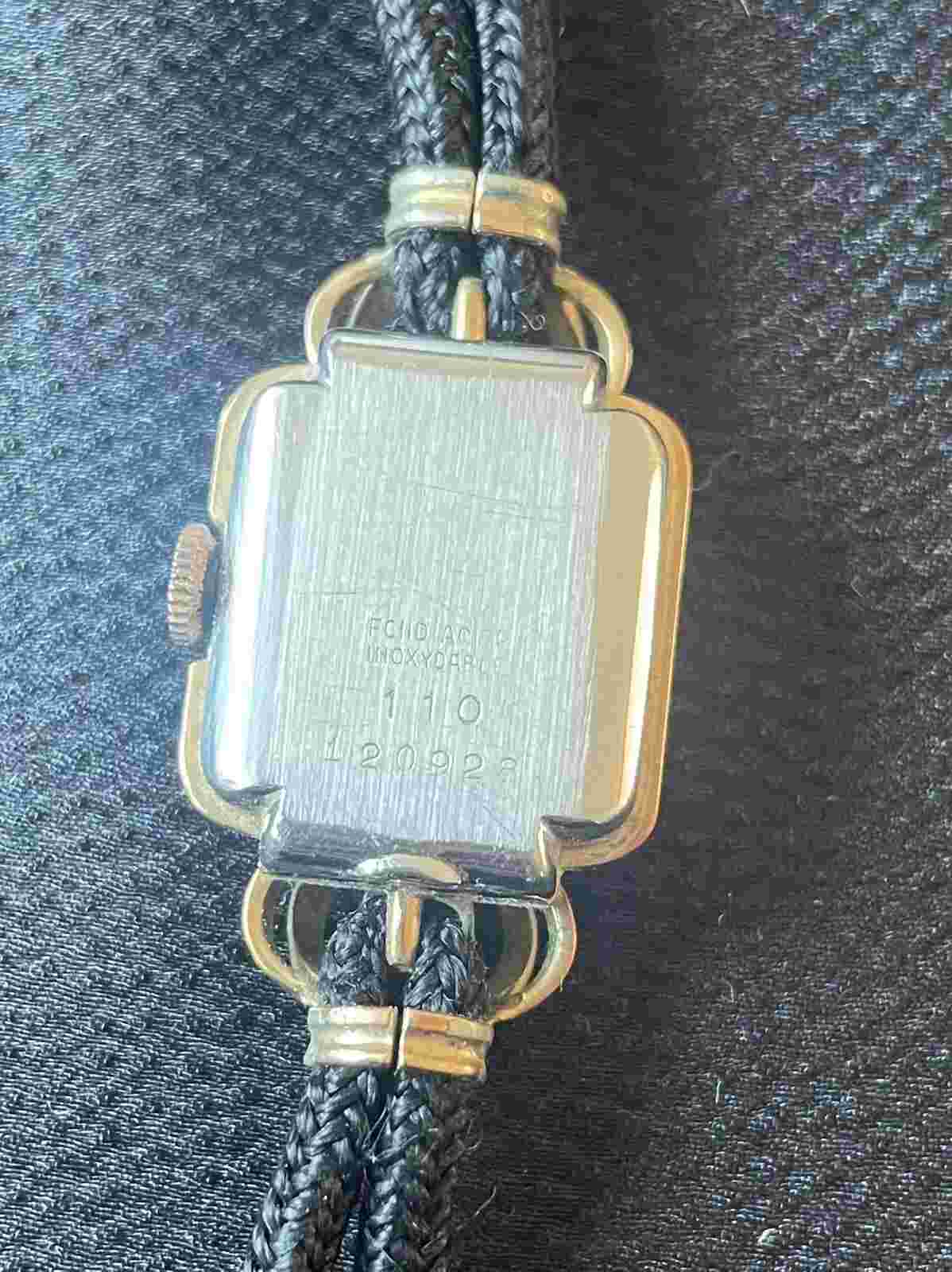 Vintage Ladies Pierpont 1930’s Crown Design Watch Stunning