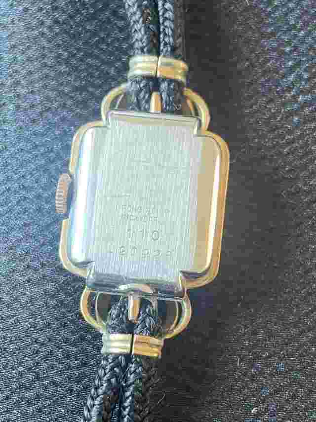 Vintage Ladies Pierpont 1930’s Crown Design Watch Stunning