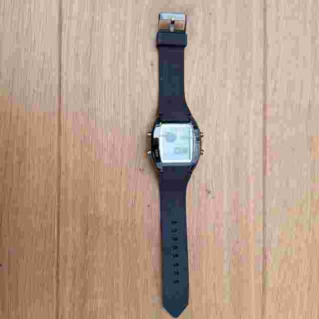 "ATLAS FOR MEN" 179082 DIGITAL WATCH  WITH BOX AND INSTRUCTIONS.