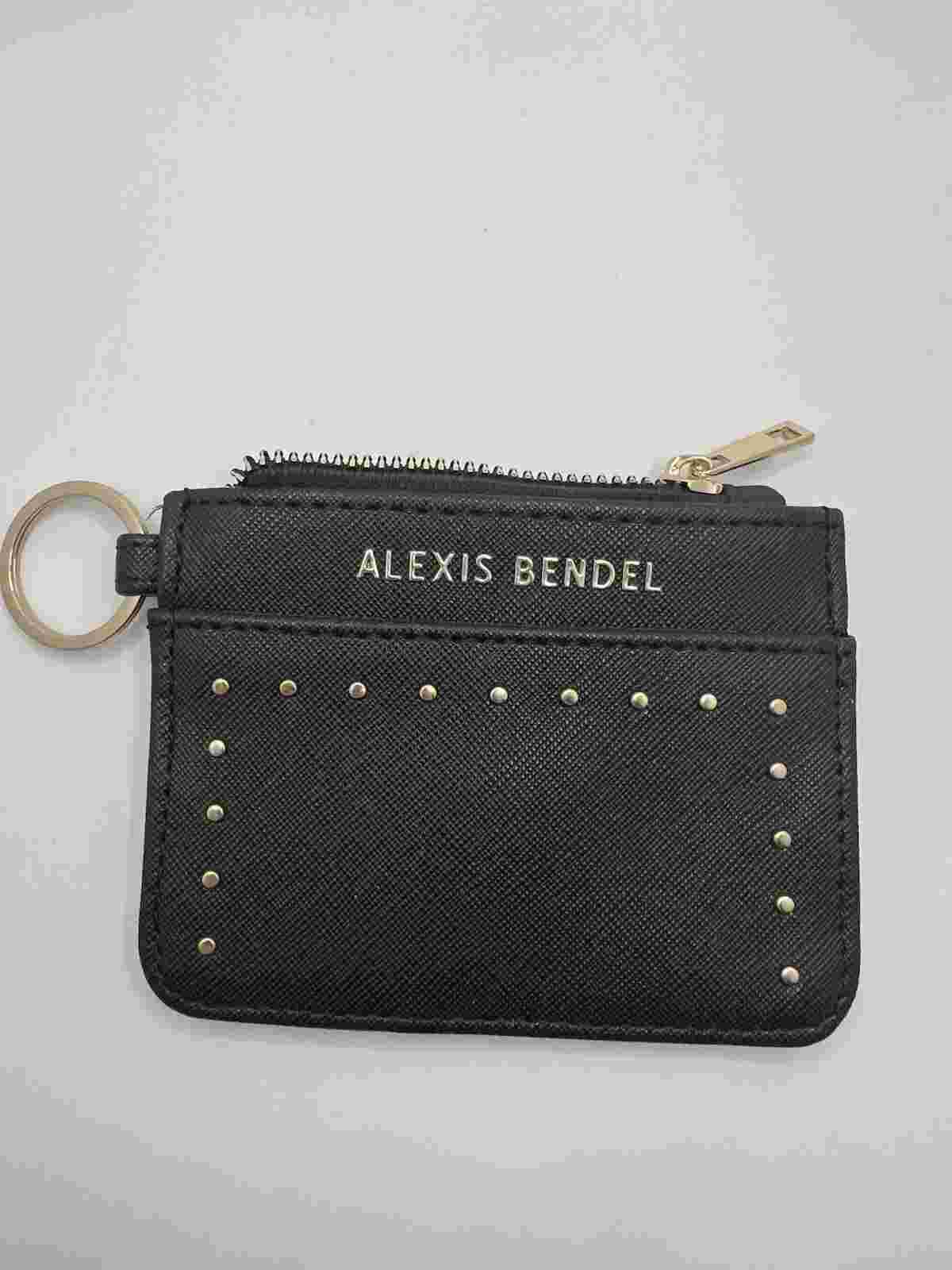 Alexis Bendel Ladies Analog Silver Gold Tone  Watch & Wallet Gift Set