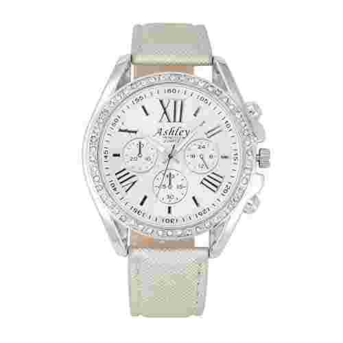Ashley Princess Women Easy Reader Colorful Watch Matching with Perfect Colorful.