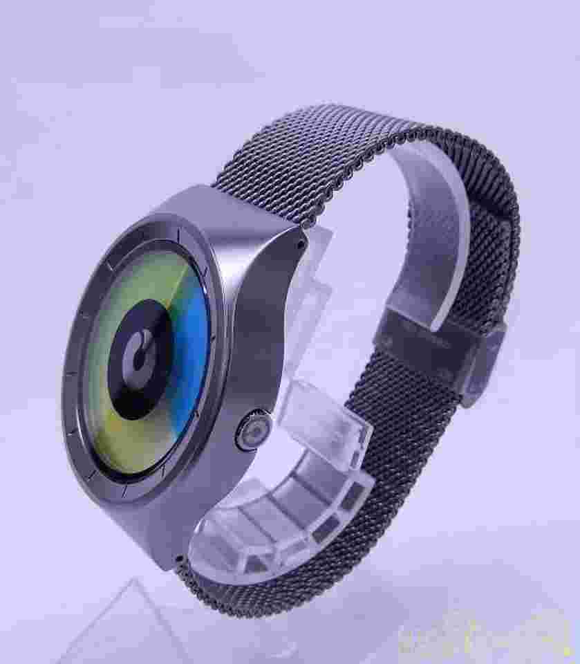 Ziiiro Z0005Wgyg Quartz Analog Watch Ziiro