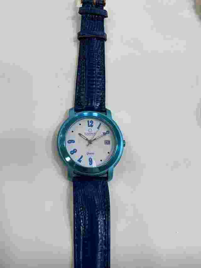 Watch Cadet 36mm Unisex Quartz Movement 6M12 Blue Sport New