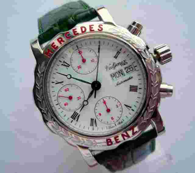 Mercedes Benz Classic Car Accessory Luxury Lifestyle Automatic Chronograph Watch