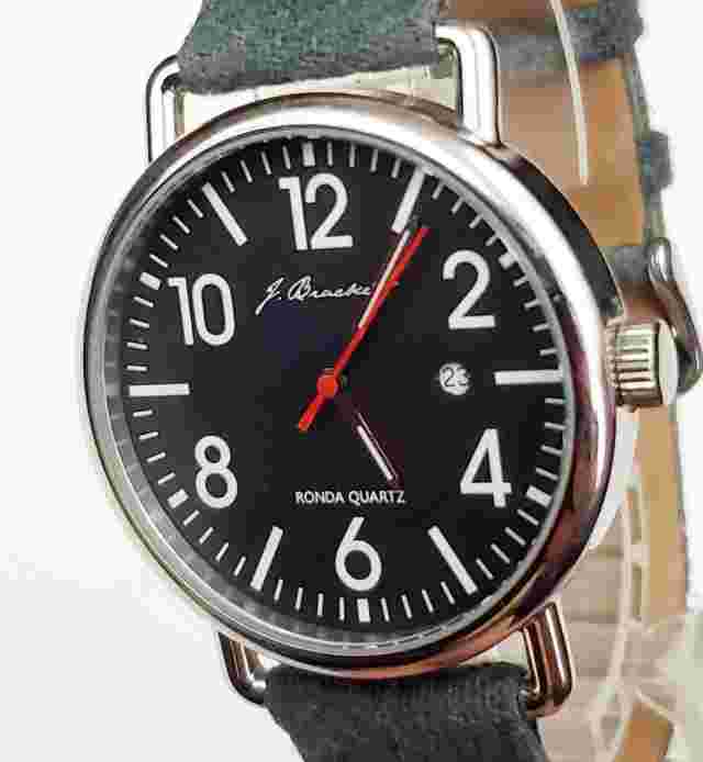 UNIQUE Men's U.S.A Design Watch J.BRACKETT