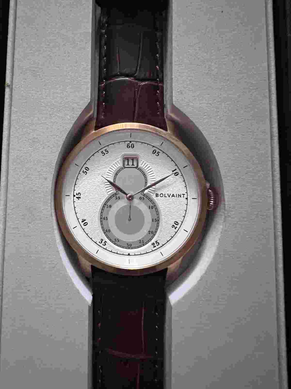 Bolvaint Paris- Mallory Blanc In Rose Gold