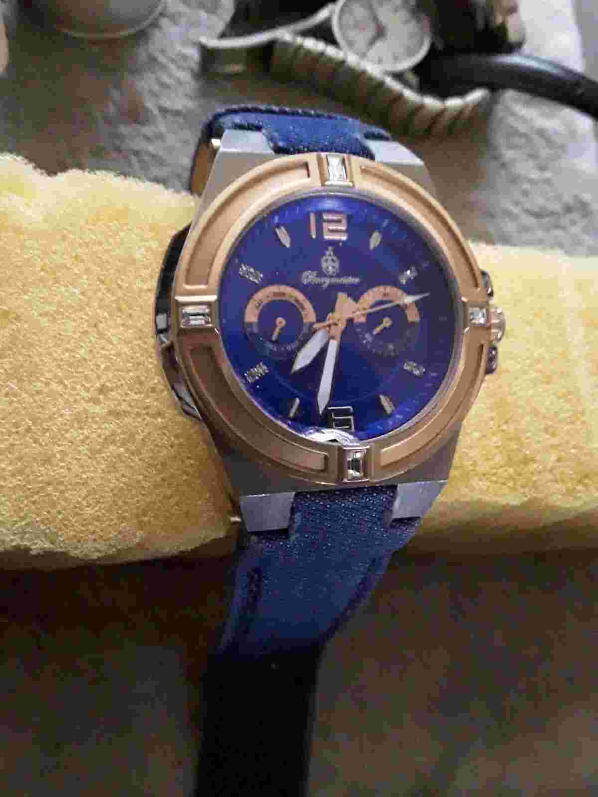Burgmeister Gents Watch BM220-993 (Working but Needs Crystal)  #28