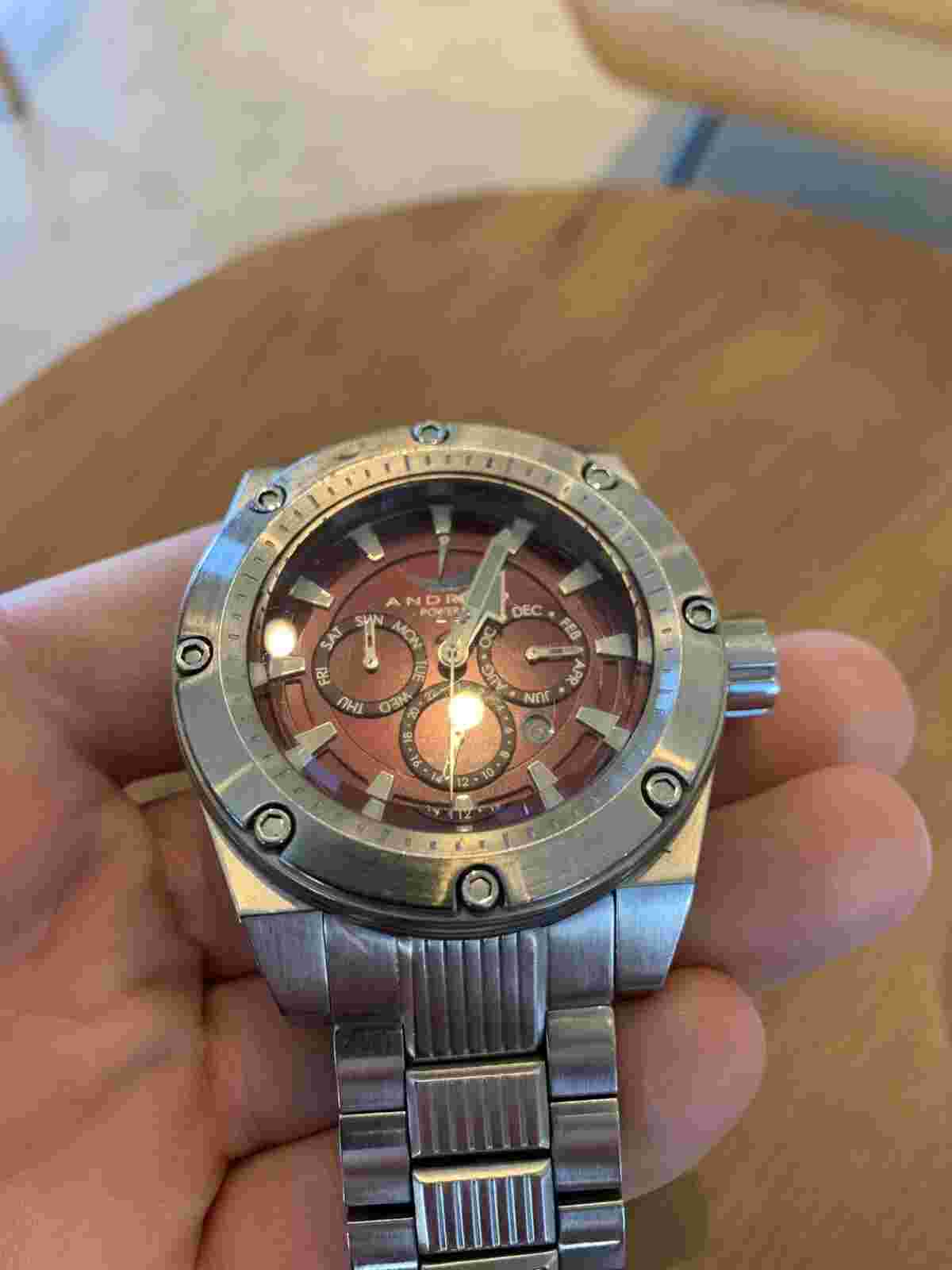Android Powerjet Watch Automatic Diver 500m
