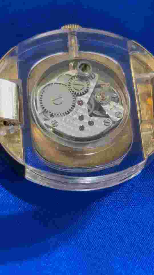 Royal Dynasty Watch Vintage 17 Jewels Classic Retro ~ VIDEO