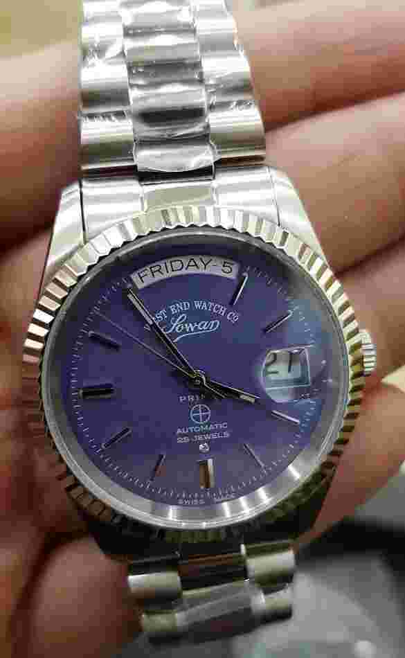 West End Co. 6828.10.3353N Purple Dial Limited Classic Automatic Unisex Watch