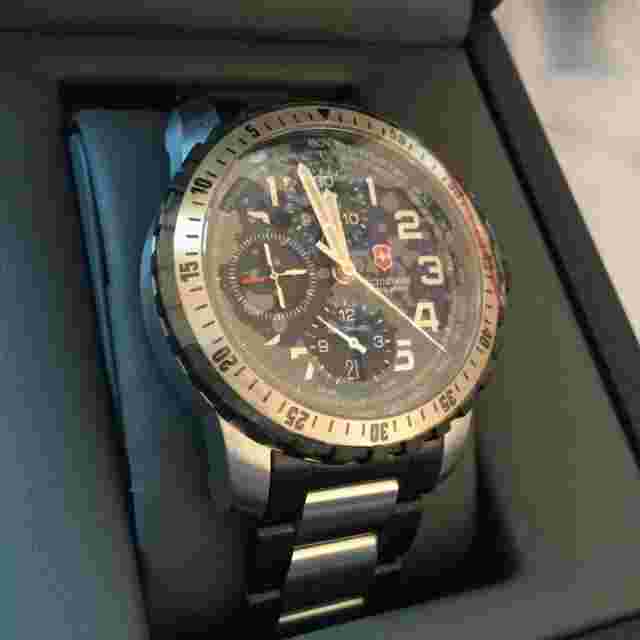 Victorinox Swiss Army 43mm Stainless Steel Men Watch - (241194)