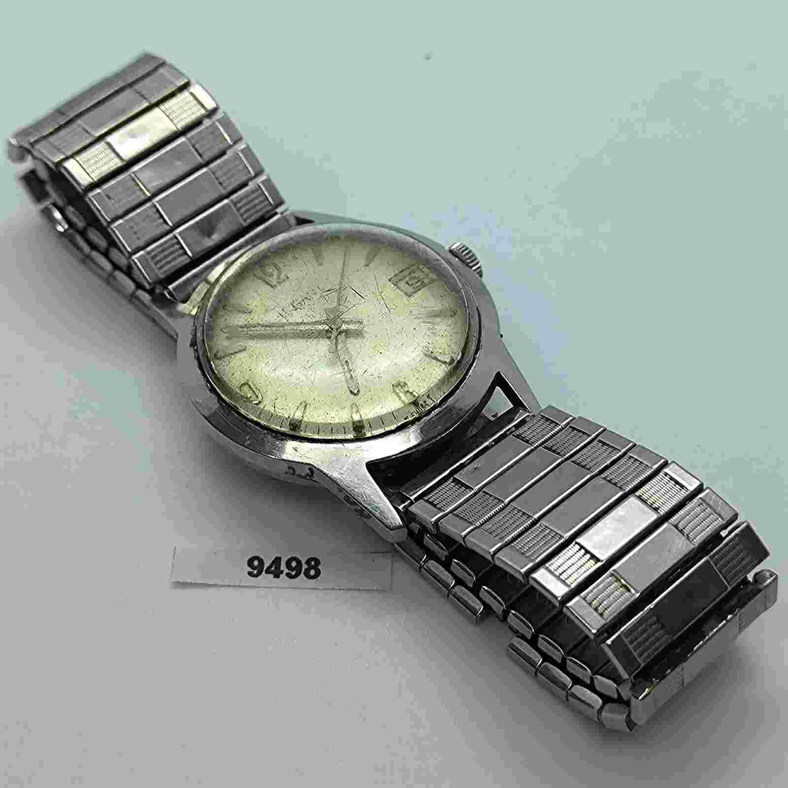 PROJECT TO FIX LE GANT MENS SS ROUND MANUAL BOY SIZE WATCH EU SHIP BVT9498