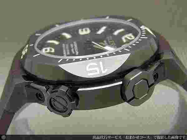 CLERC HYDROSCAPH H1-4A.3.6 Chronometer 500M Diver Automatic Men's Watch