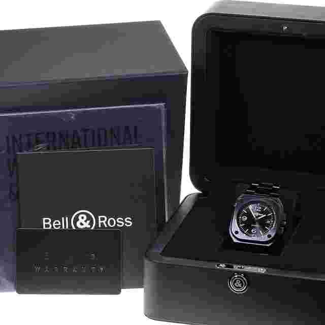 Bell＆Ross Black Ceramic BR05A-BL-CE/SCE Date Automatic Men's Watch_824556