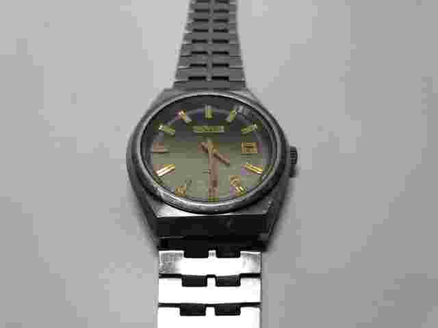 Vintage Watch Duward Incabloc Automatic - Date Steel - For Collectors