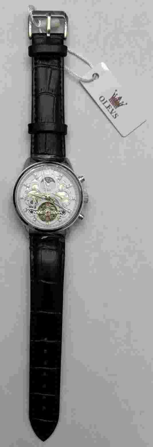 OLEVS Luxury Automatic Watch - Elegance and Mechanical Precision for Men