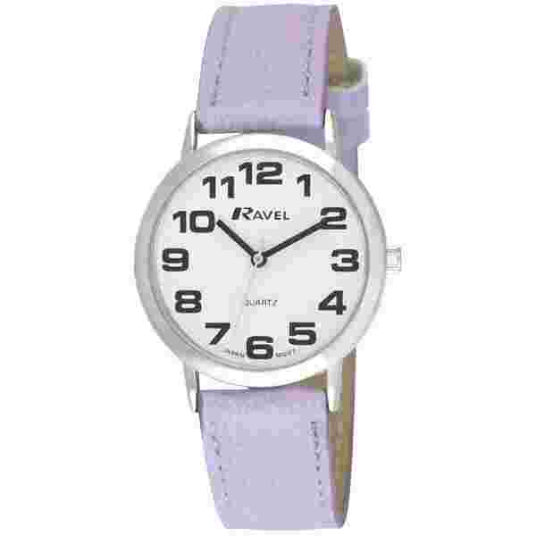 RAVEL UNISEX WATCHES LADIES GENTS SIMPLE EASY TO READ CLASSIC BOLD NUMBERS