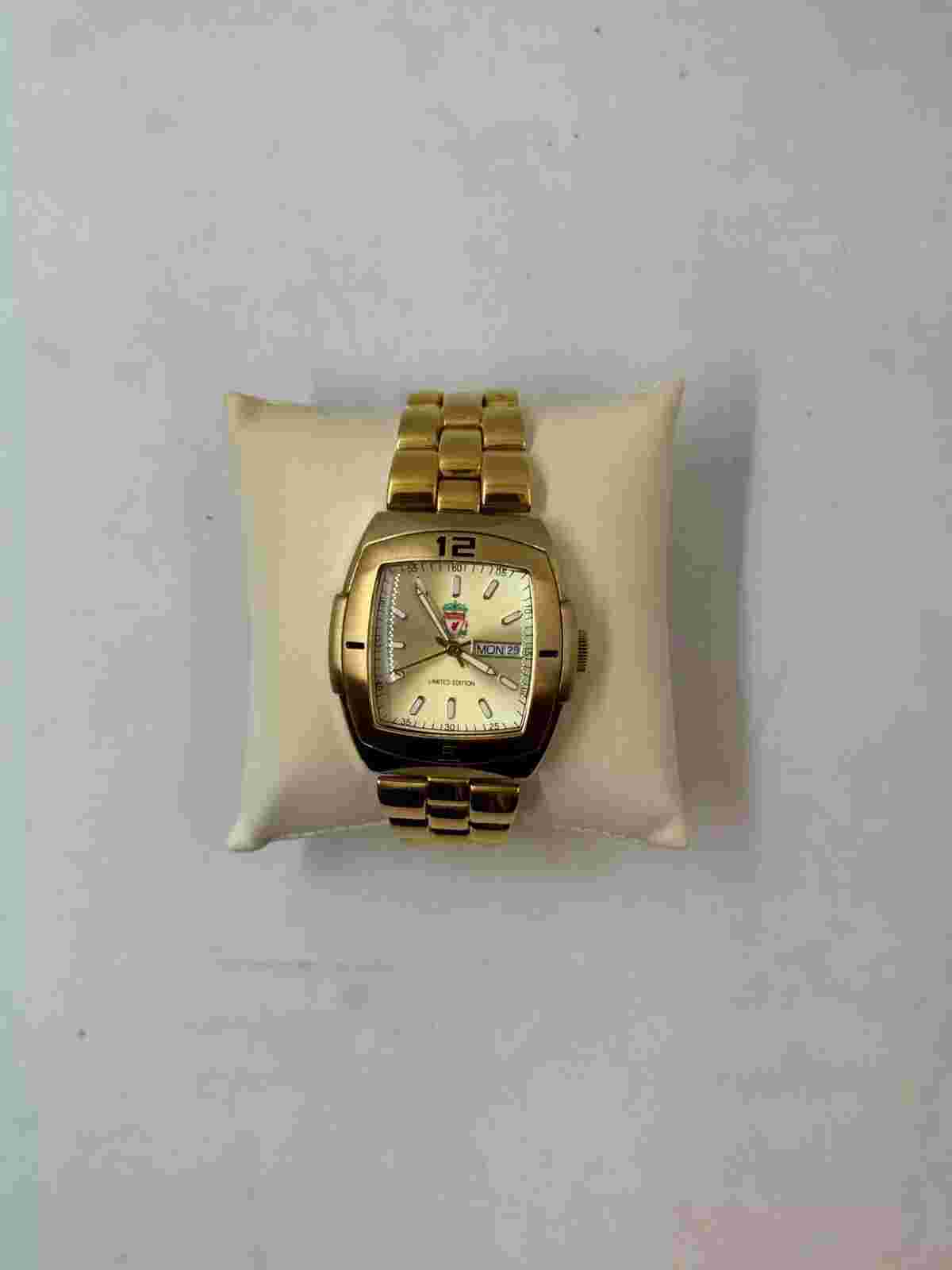 Klaus Kobec Limited Edition 2004/2005 Liverpool F.C Gold Watch - 08/90