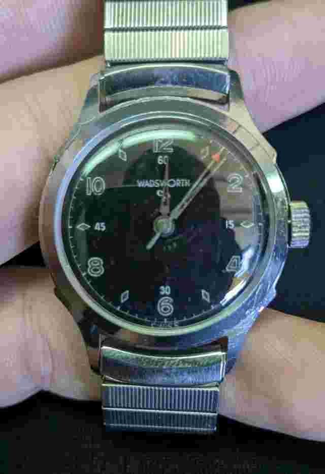 Vintage Men's Wadsworth 17 Jewel Watch