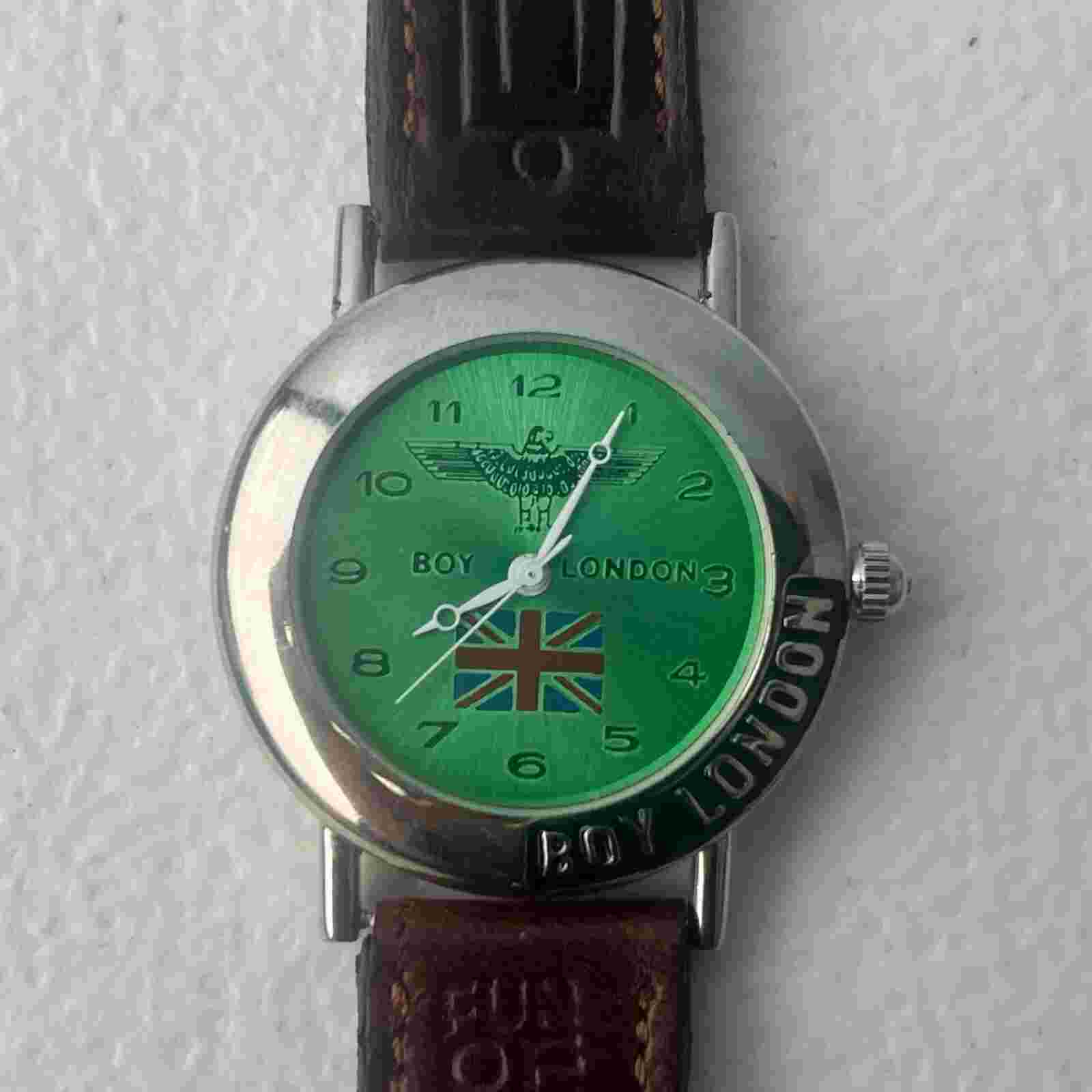 Boy London Lot Of  5 Watches Fast Free Shipping