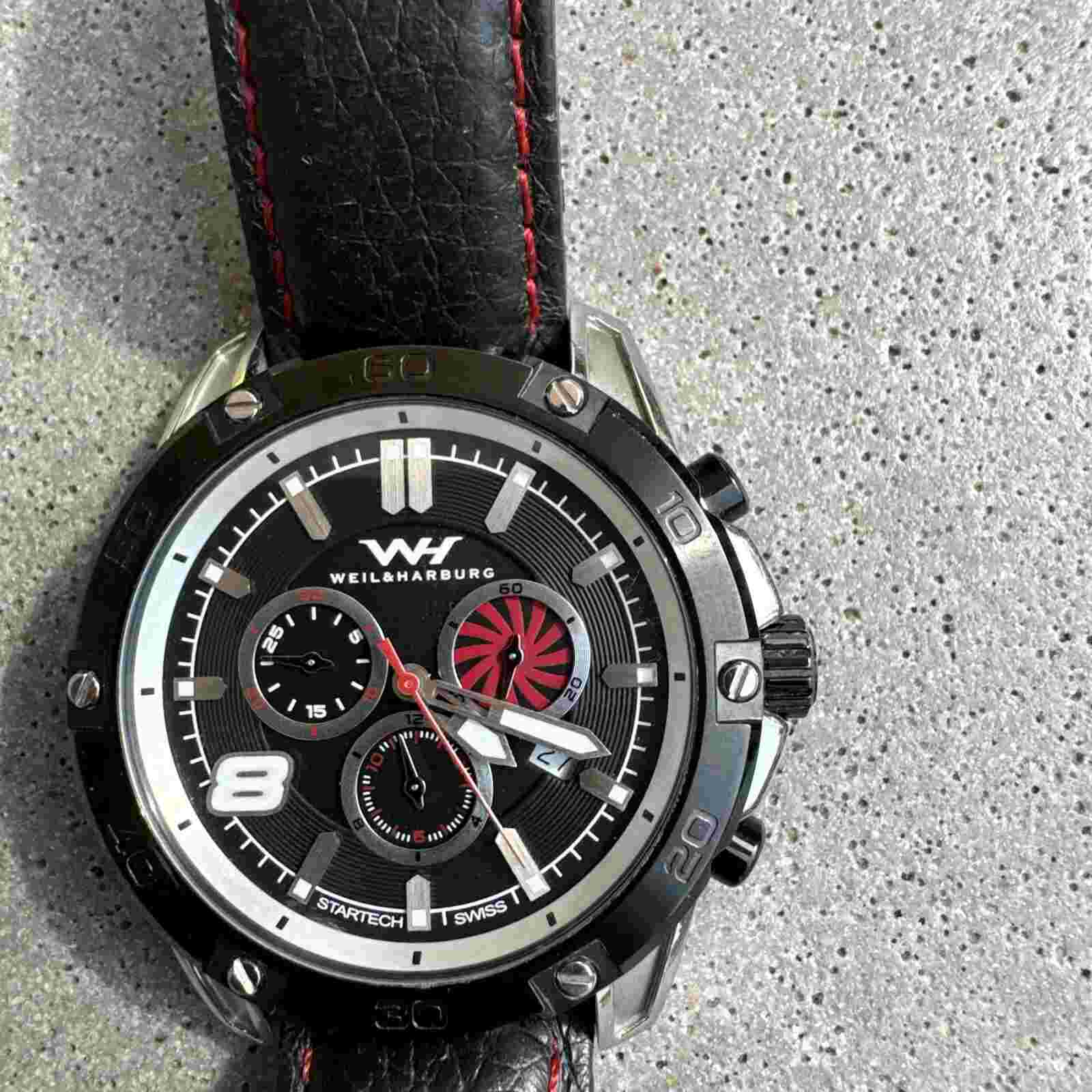 Weil And Harburg Swiss Chronograph Thornton 2 Mens Watch