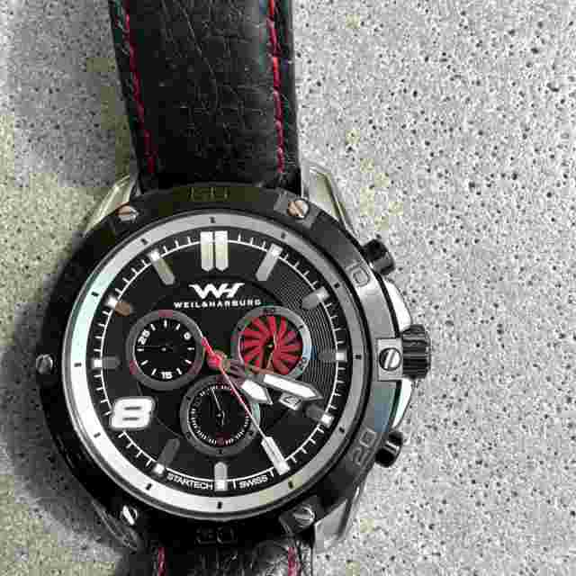 Weil And Harburg Swiss Chronograph Thornton 2 Mens Watch